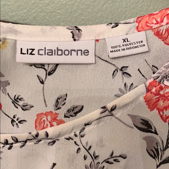 Liz Claiborne XL Blouse - Picture 3 of 3